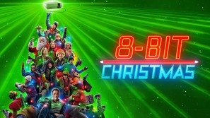 8-Bit Christmas Canvas Poster