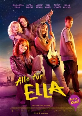 Alle für Ella Metal Framed Poster