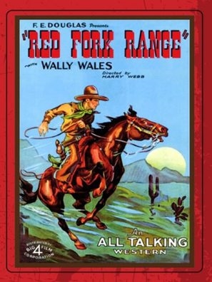 Red Fork Range Canvas Poster