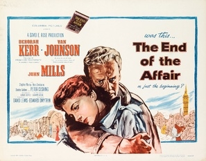 The End of the Affair pillow
