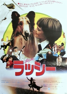 The Magic of Lassie poster