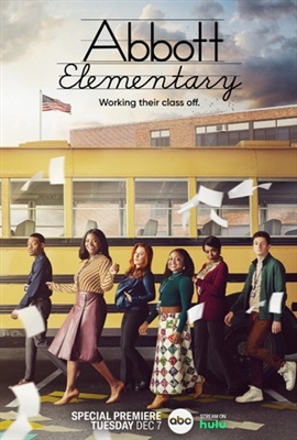 Abbott Elementary Canvas Poster