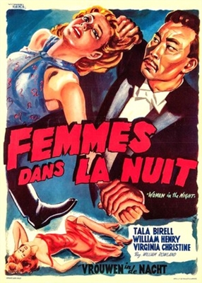 Women in the Night poster
