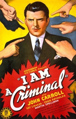 I Am a Criminal poster