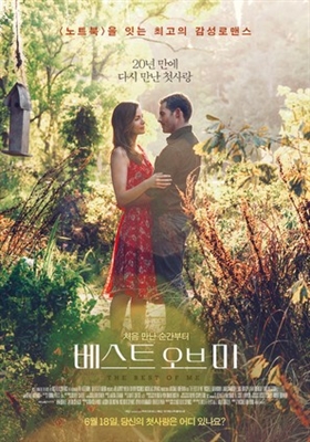 The Best of Me Canvas Poster