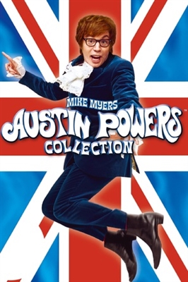 Austin Powers: International Man of Mystery  poster