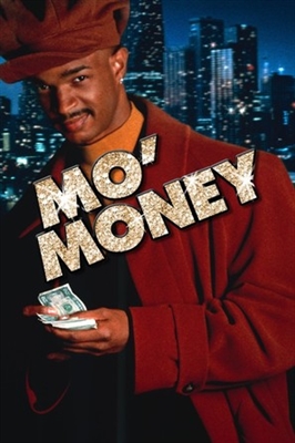 Mo' Money Wooden Framed Poster