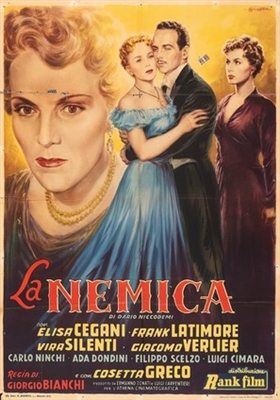 Nemica, La poster