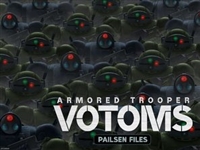 &quot;Armored Trooper VOTOMS: Pailsen Files&quot; hoodie #1860693