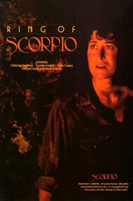 Ring of Scorpio Metal Framed Poster