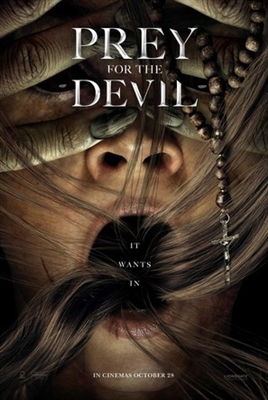 Prey for the Devil Canvas Poster