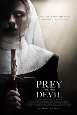 Prey for the Devil Wooden Framed Poster