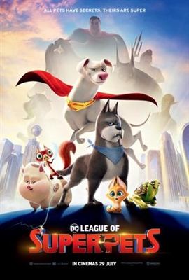 DC League of Super-Pets Poster 1861143