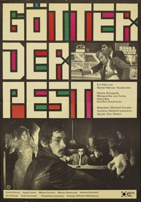Götter der Pest Poster with Hanger
