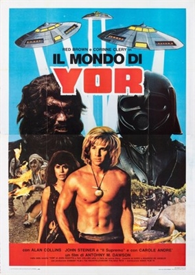 Il mondo di Yor poster