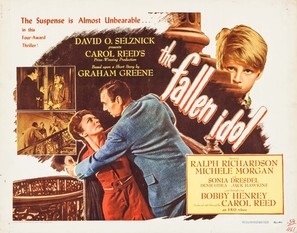 The Fallen Idol Canvas Poster