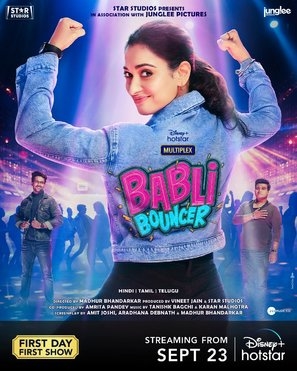 Babli Bouncer Canvas Poster