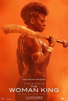 The Woman King poster