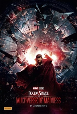 Doctor Strange in the Multiverse of Madness Mouse Pad 1861539