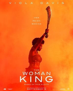 The Woman King Canvas Poster