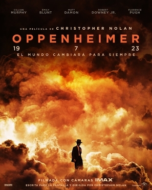 Oppenheimer Wooden Framed Poster
