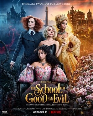 The School for Good and Evil Stickers 1861615
