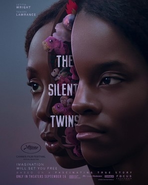 The Silent Twins Poster with Hanger