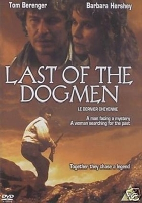 Last of the Dogmen Wooden Framed Poster