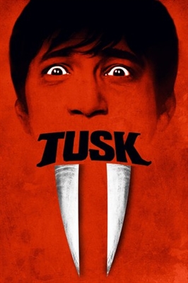 Tusk Poster with Hanger
