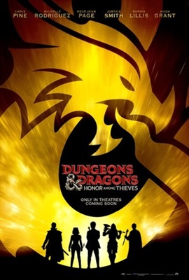 Dungeons &amp; Dragons: Honor Among Thieves Poster 1861950