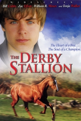 The Derby Stallion Metal Framed Poster