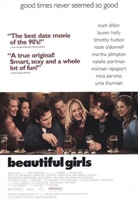 Beautiful Girls Poster with Hanger