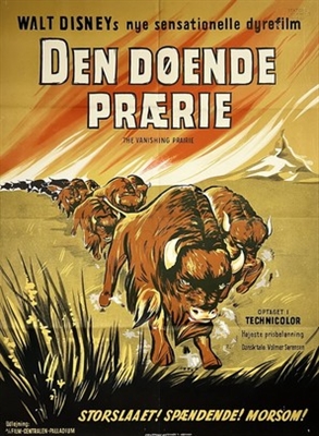 The Vanishing Prairie Poster with Hanger
