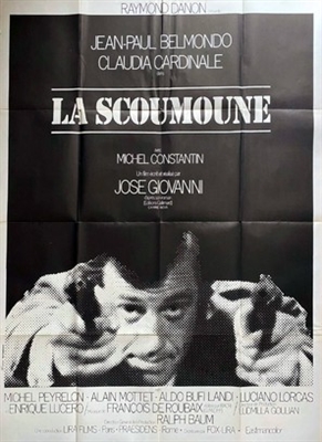 La scoumoune Poster with Hanger