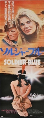 Soldier Blue Poster with Hanger