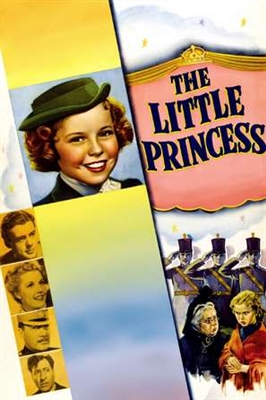 The Little Princess Canvas Poster