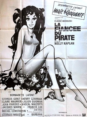 La fiancée du pirate poster