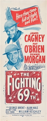 The Fighting 69th Canvas Poster