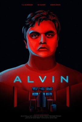 Alvin Metal Framed Poster