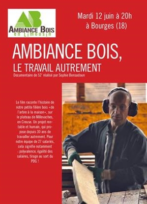 Ambiance Bois, le travail autrement Poster with Hanger