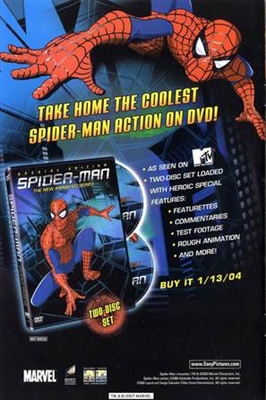 Spider-Man Wooden Framed Poster