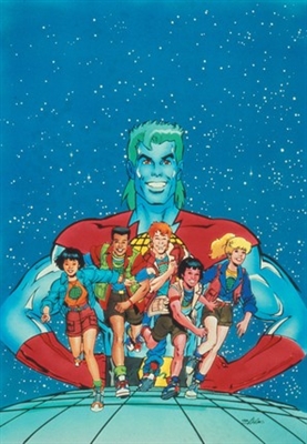&quot;Captain Planet and the Planeteers&quot; mug #