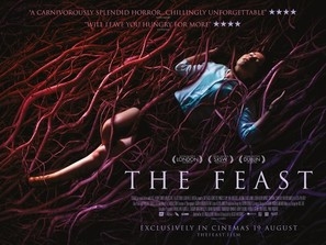 The Feast Poster with Hanger