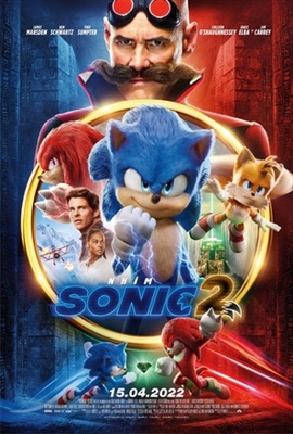 Sonic the Hedgehog 2 Poster 1862660