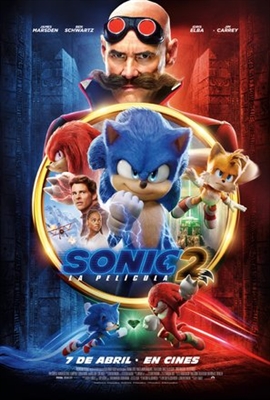 Sonic the Hedgehog 2 Poster 1862671