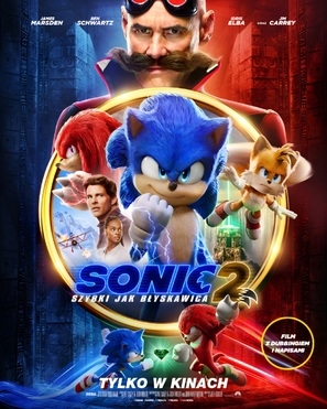 Sonic the Hedgehog 2 Poster 1862672