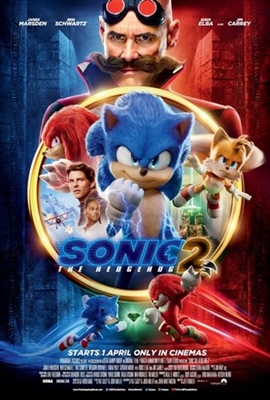 Sonic the Hedgehog 2 Poster 1862676