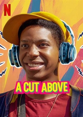 A Cut Above Poster with Hanger
