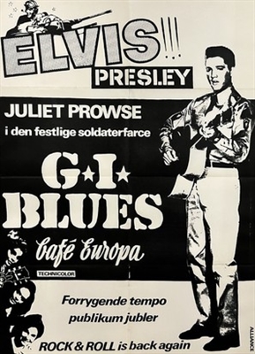 G.I. Blues pillow