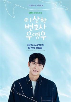 &quot;Extraordinary Attorney Woo&quot; Poster with Hanger